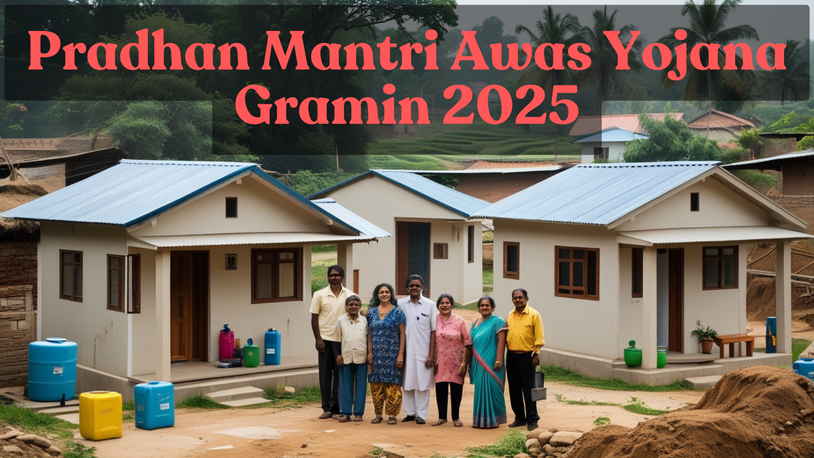 Pradhan Mantri Awas Yojana Gramin 2025: Detailed Overview of Application Process & Eligibility