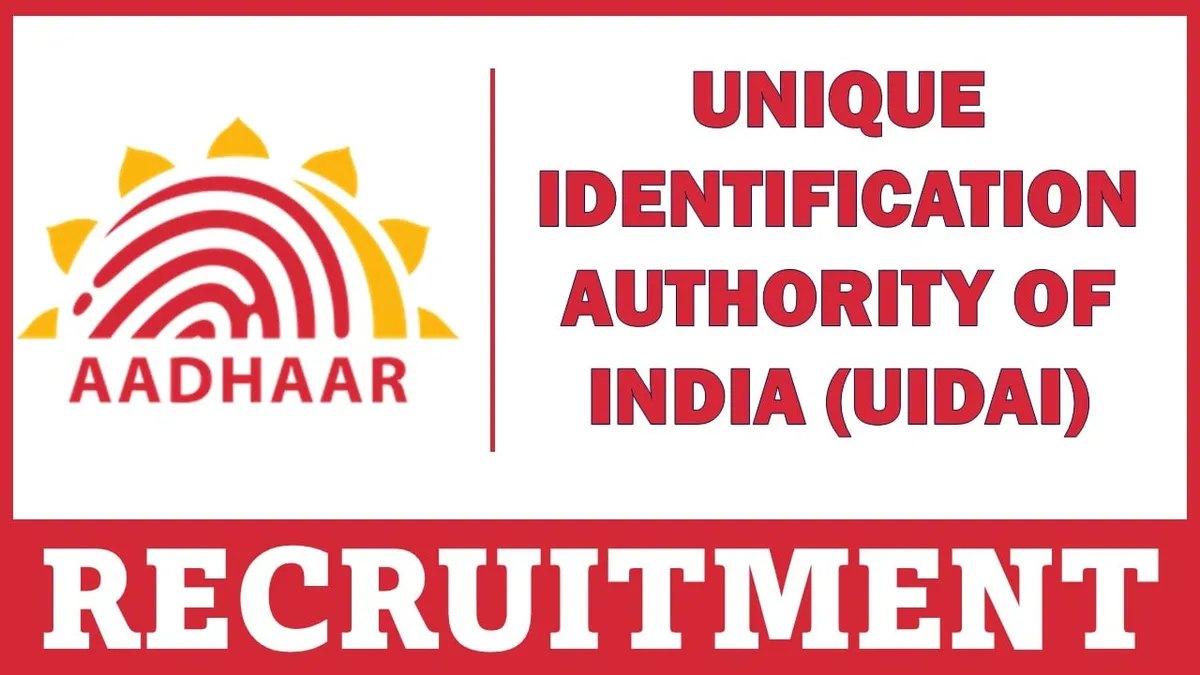 UIDAI Recruitment 2025: Apply Now for Accountant Post – Salary, Eligibility, Application Process & More